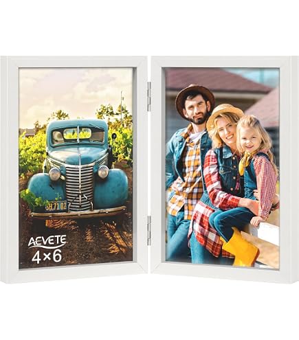Amazon.com - Azar DIsplays 107726-2PK Clear Acrylic 4x6 Double